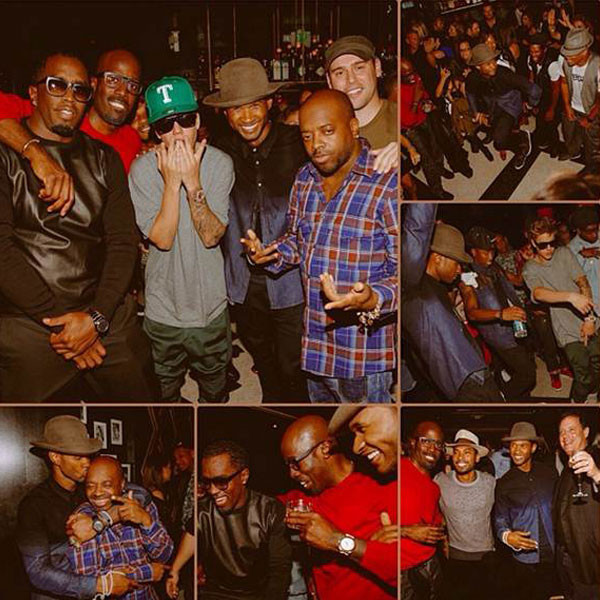 Usher Instagram, Justin Bieber Usher Instagram, Justin Bieber
